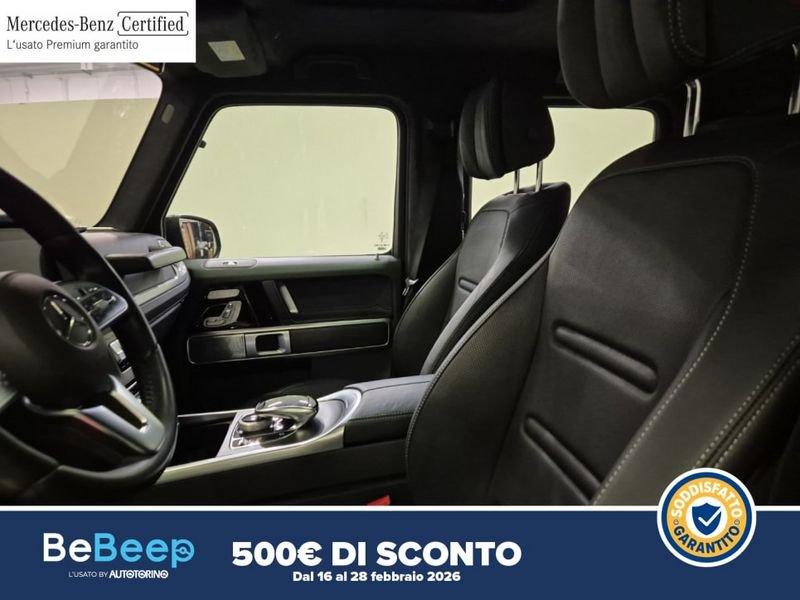 Mercedes-Benz Classe G G 500 EXCLUSIVE 422CV AUTO