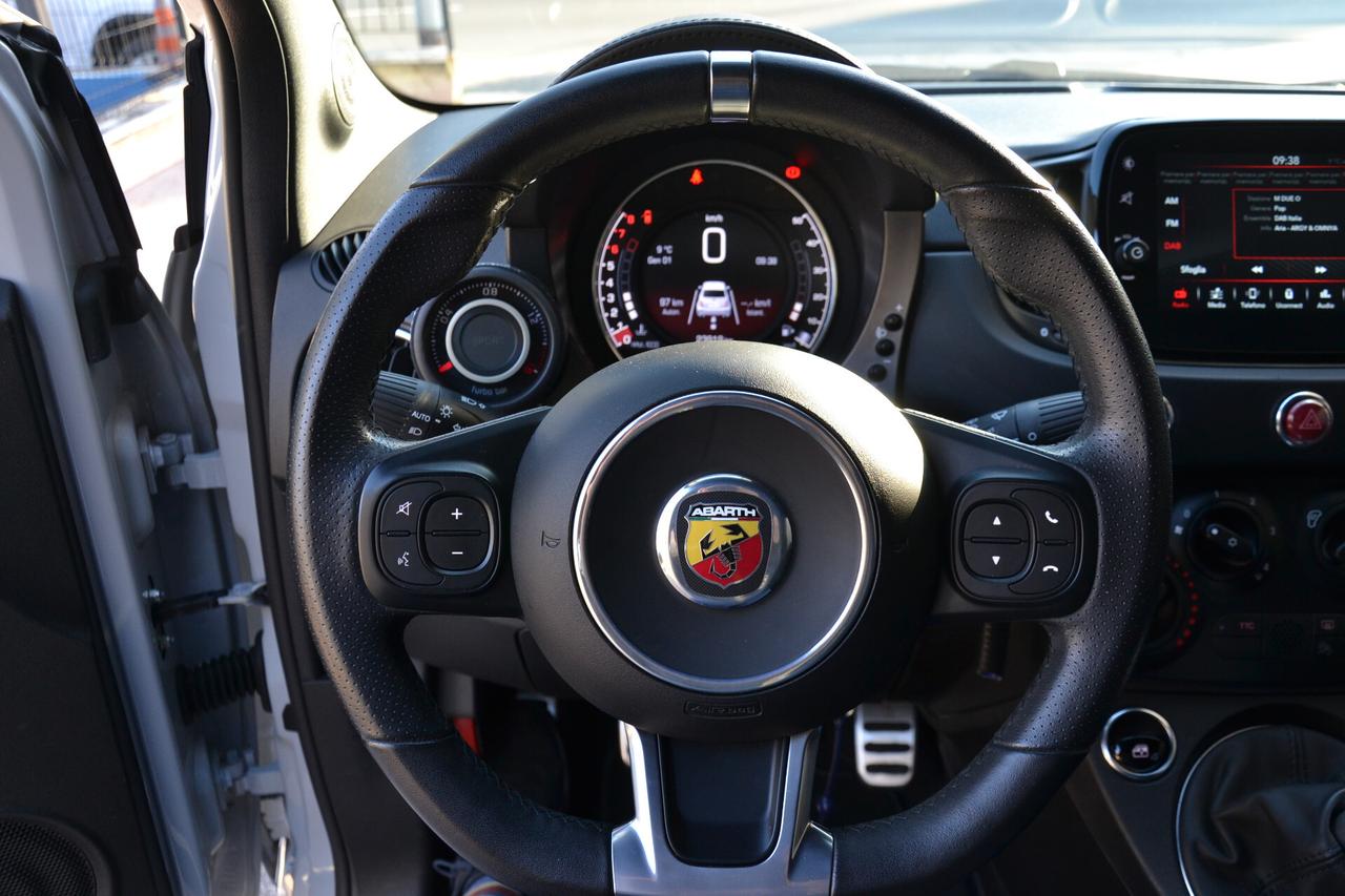 Abarth 595 F PISTA 165CV **KM ORIGINALI**TAGLIANDI ABARTH**