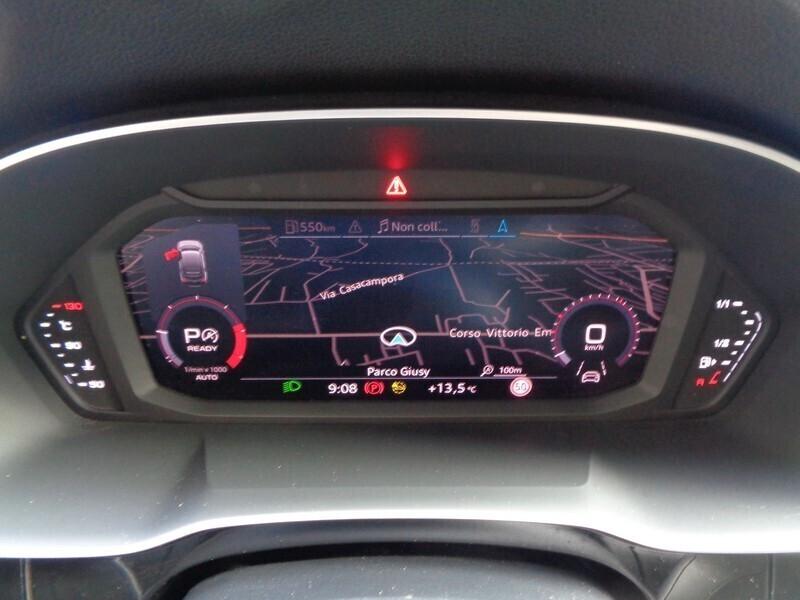 Audi Q3 SPB 35 TDI S tronic Total BLACK