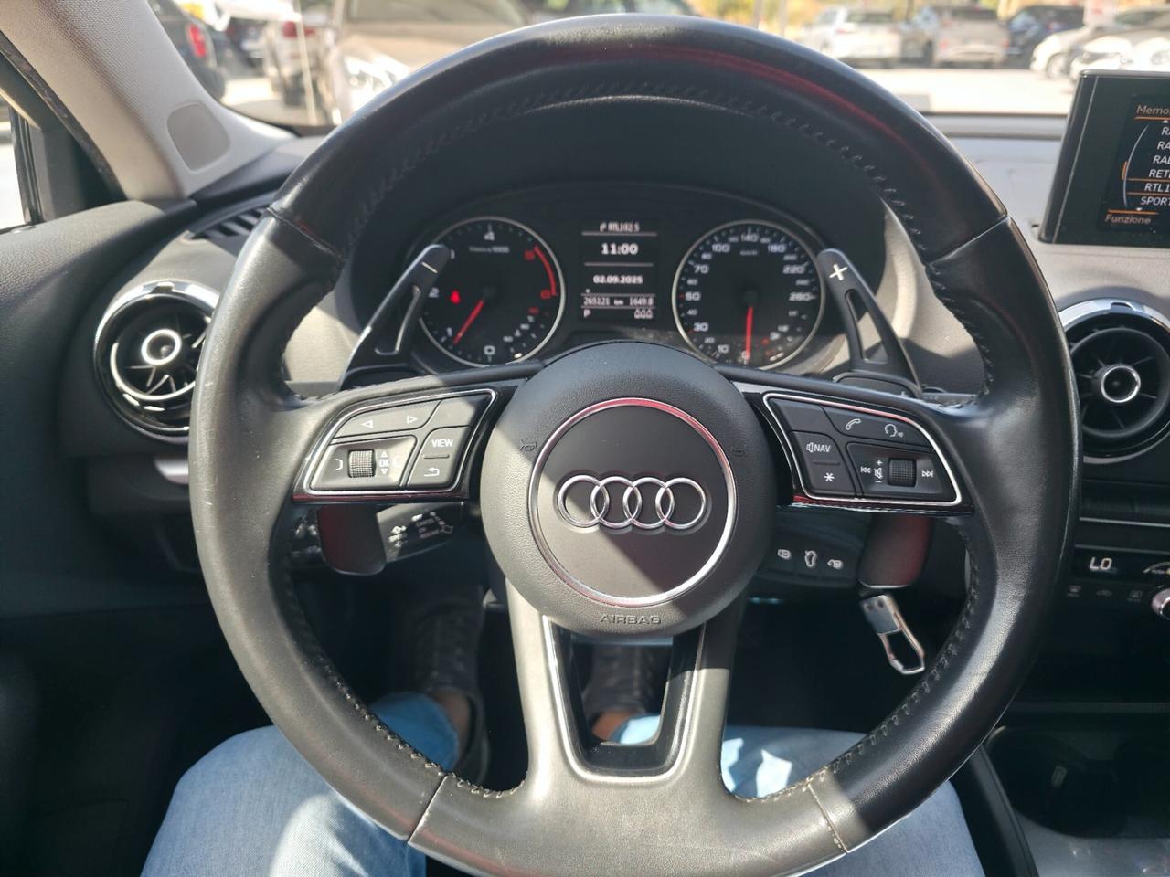 Audi A3 SPB 1.6 TDI clean diesel S tronic Ambition