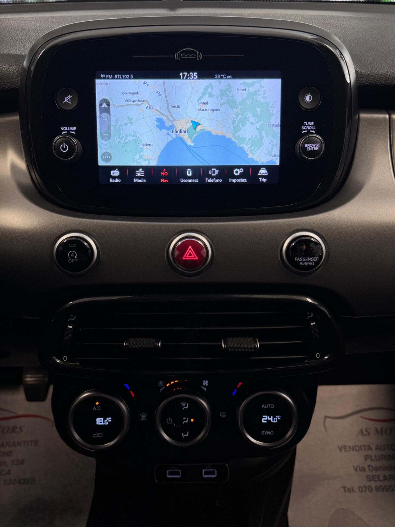 Fiat 500X 1.6 MultiJet 130 CV Sport