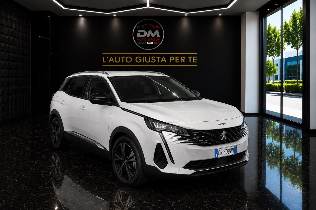 Peugeot 3008 BlueHDi 130 S&S EAT8 Allure Pack