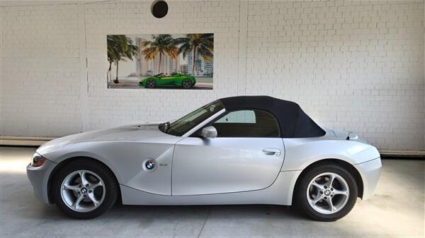 BMW Z4 2.5i cat Roadster !!! UNICO PROPRIETARIO KM 78.600 !!!