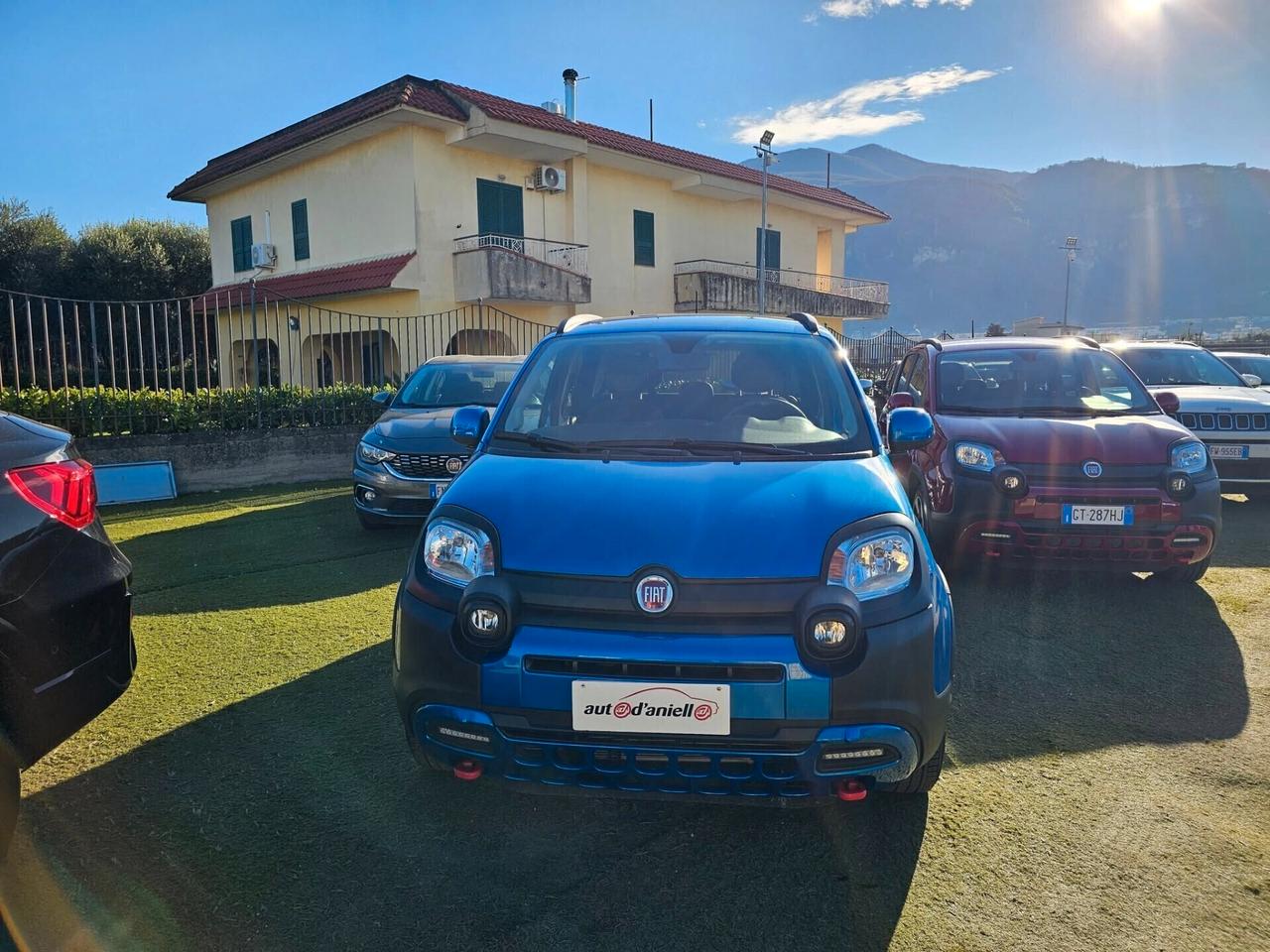 Fiat Panda 1.0 FireFly S&S Hybrid City Cross