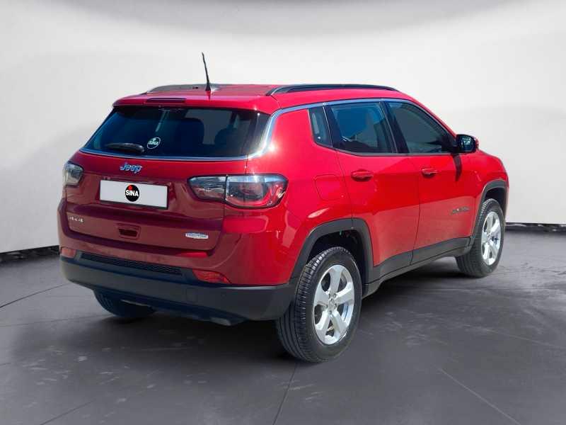 JEEP Compass 2.0 mjt Longitude 4wd 140cv AuTo
