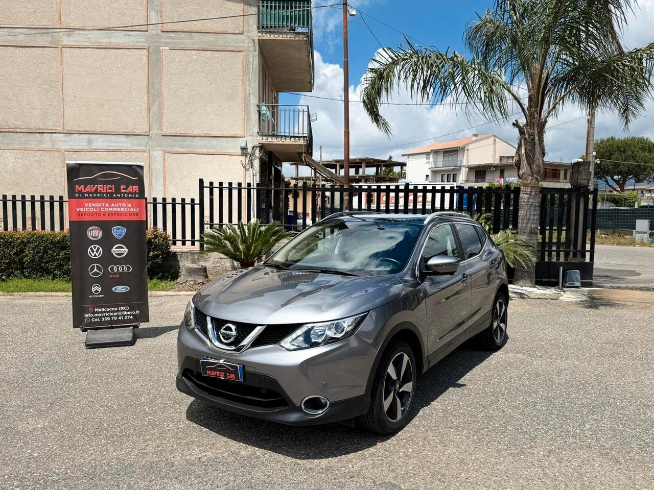 Nissan Qashqai 1.5 dCi N-Connecta
