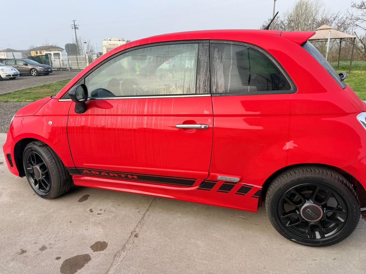 Fiat 500 1.2 POP – ALLESTIMENTO ABARTH LOOK SPORTIVO UNICO