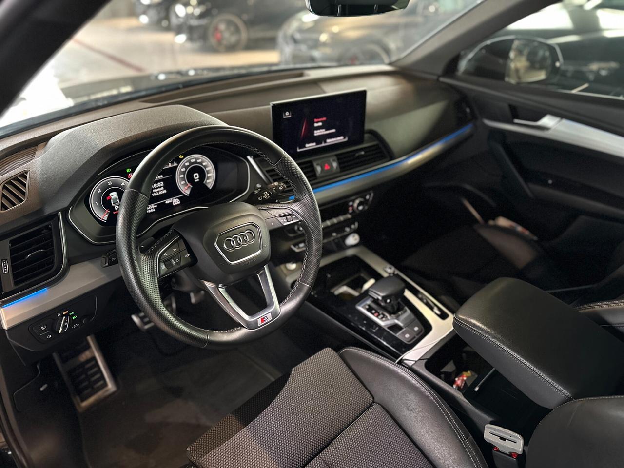 Audi Q5 40 TDI 204 CV quattro S tronic line