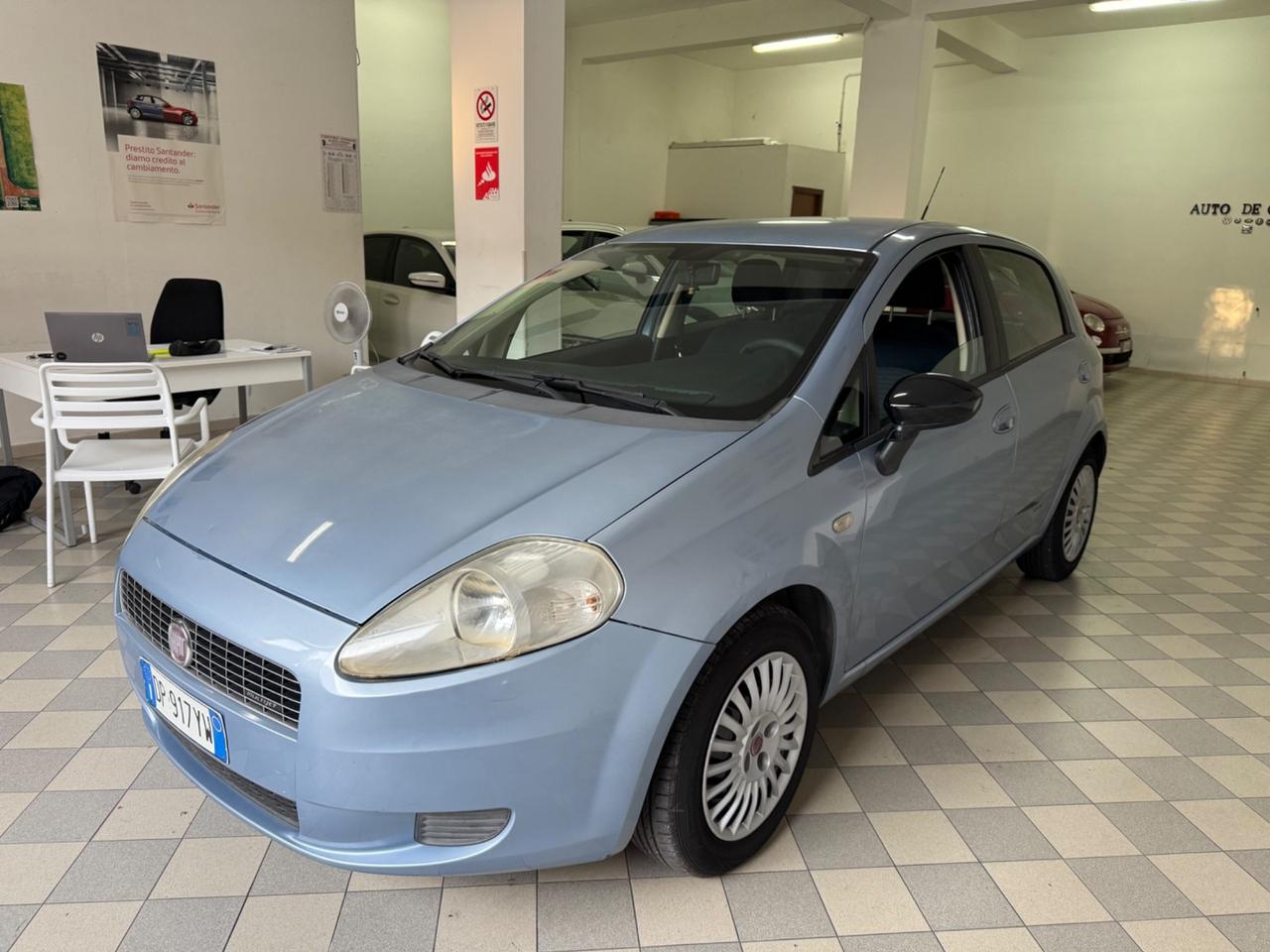 Fiat Grande Punto Grande Punto 1.3 MJT 90 CV 5 porte Dynamic