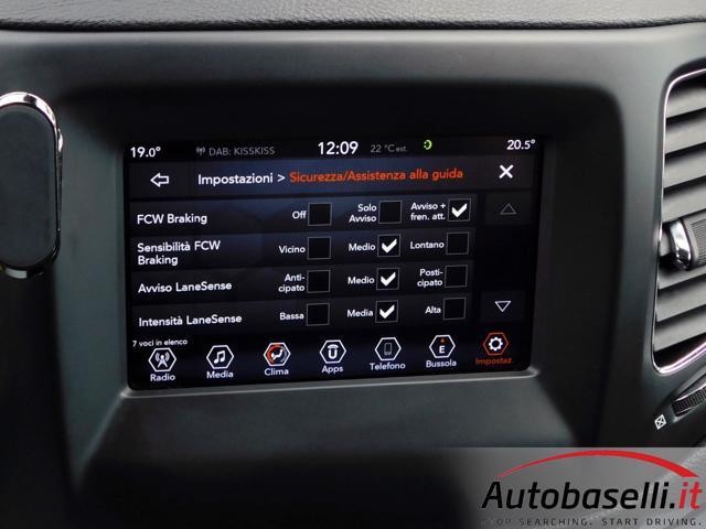 JEEP Compass 2.0MJET 140CV AUTOMATICA 4WD LONGITUDE