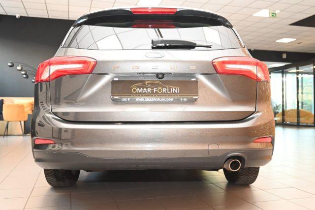 FORD Focus 1.0 EcoBoost 125CV auto SW Titanium Navi Cam full!