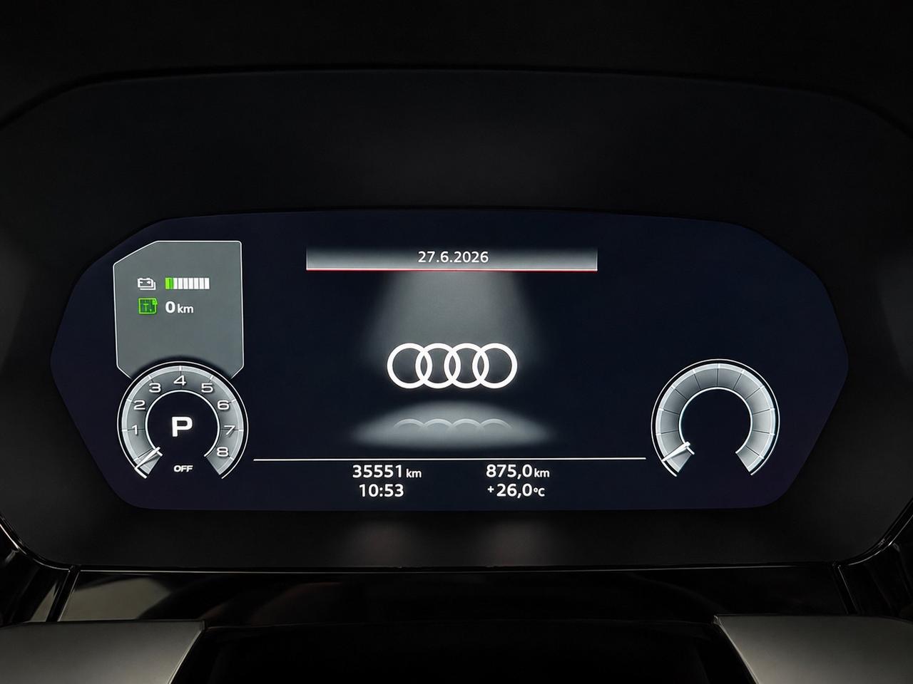 Audi A3 35 TFSI 1.5 Sline Stronic Identity Black