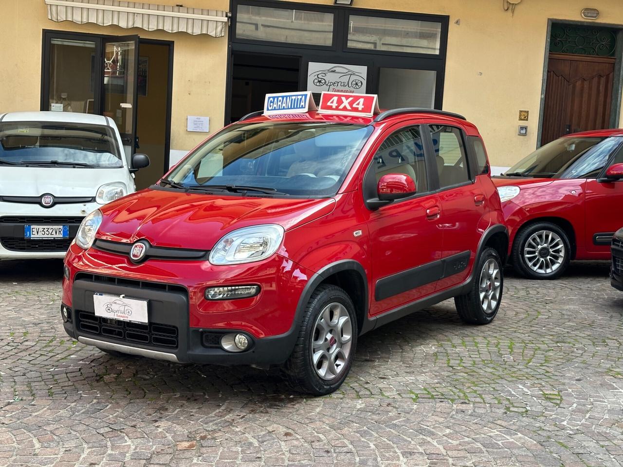 Fiat New Panda 1.3 MJT 95 cv 4x4 garantita 12 mesi