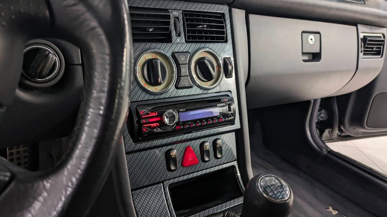 Mercedes-benz SLK 200 cat Kompressor ASI