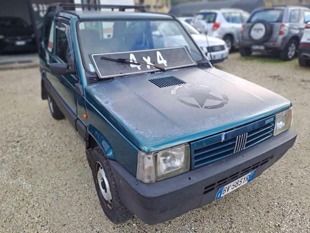 FIAT Panda 1ª serie 1100 i.e. cat 4x4 Country Club