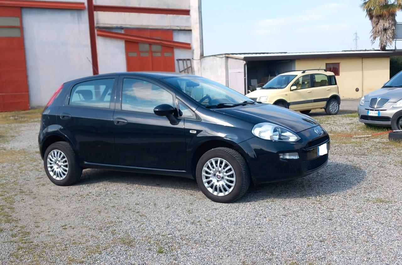 Fiat Punto 1.4 8V 5 porte Natural Power Street