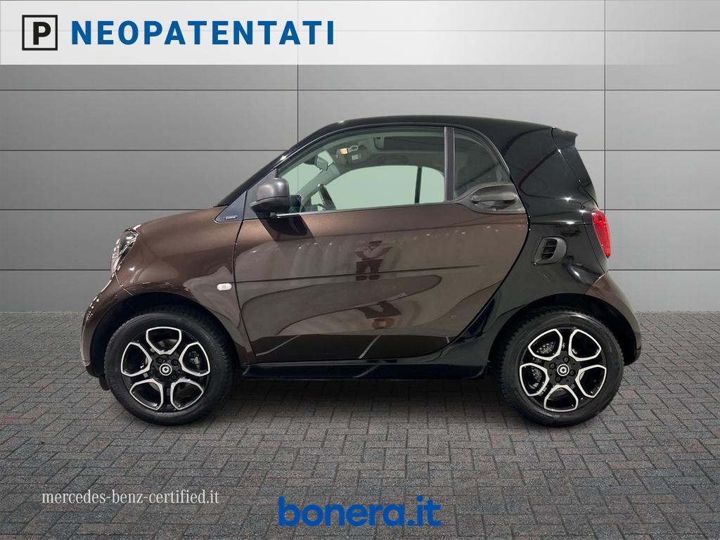 Smart fortwo coupe 1.0 Passion twinamic