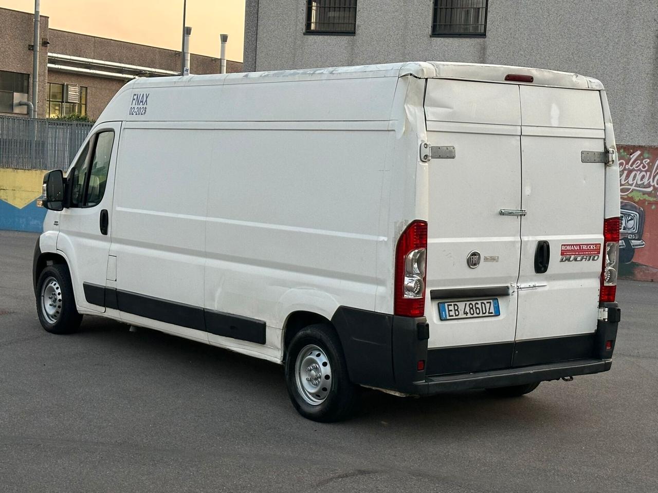 FIAT DUCATO CON FRIGO ANNO 2010 SUPER PREZZO!