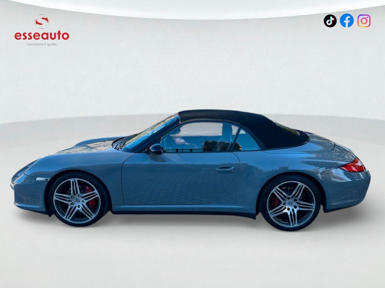 Porsche 911 (997) Carrera 4S Cabriolet