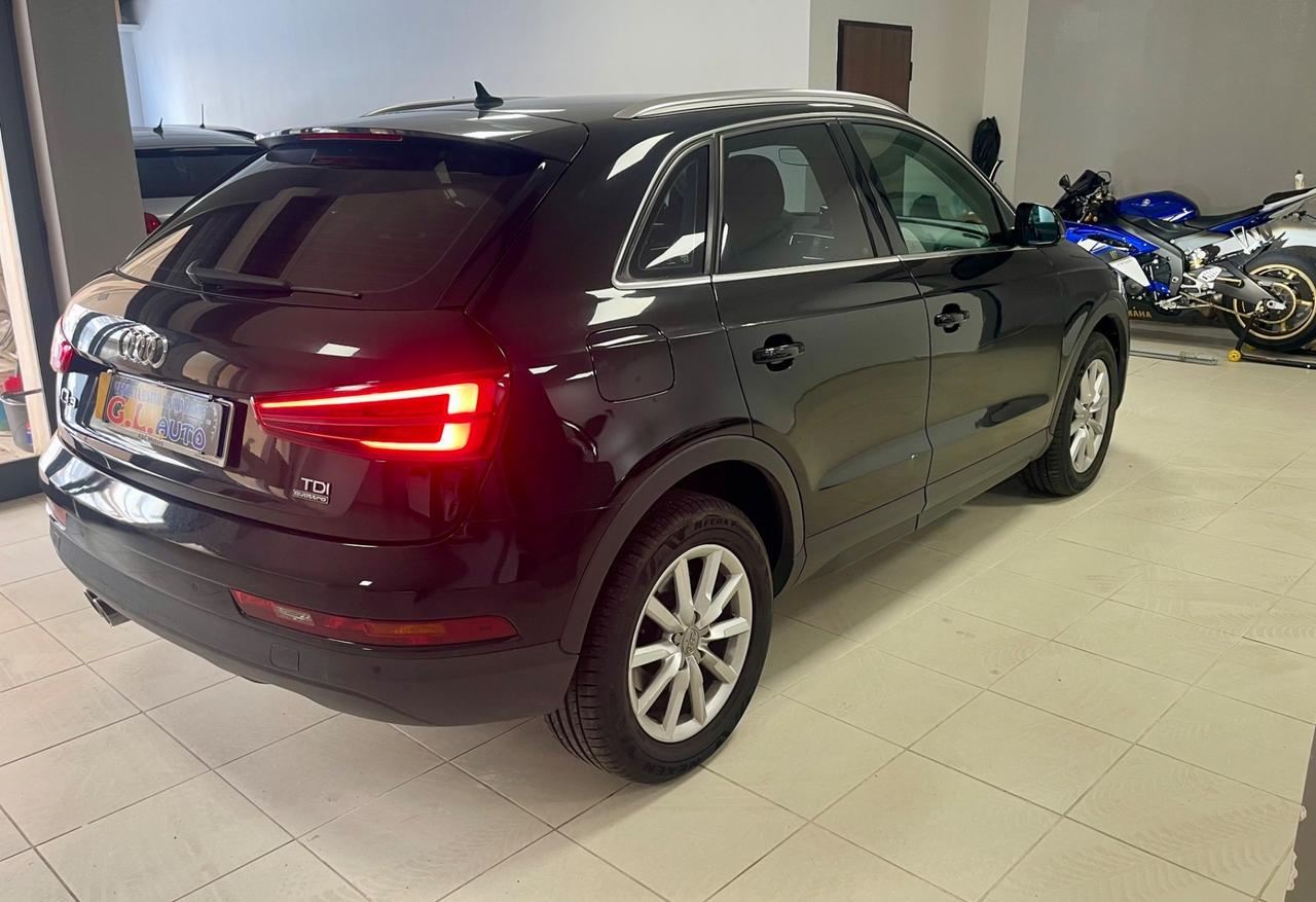 Audi Q3 2.0 TDI 150 CV quattro Sport( O.C.C.A.S.I.O.N.E