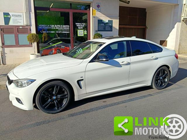 BMW 420 d Gran Coupé Msport