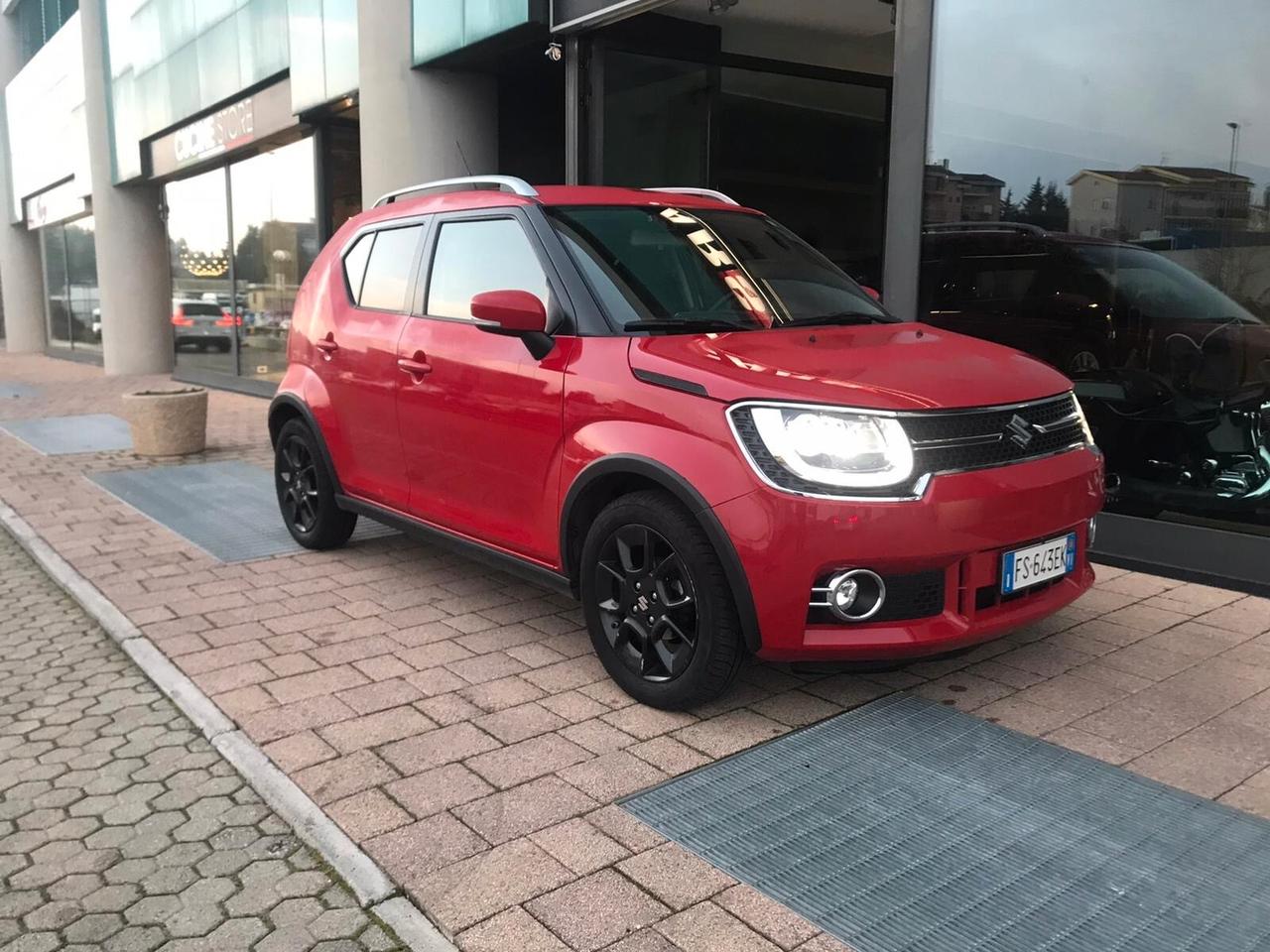 Suzuki Ignis 1.2 Hybrid 4WD All Grip Top