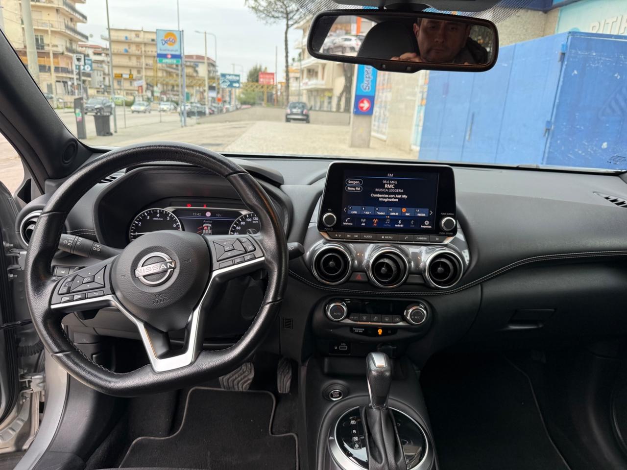 Nissan Juke 1.0 DIG-T 114 CV DCT Tekna