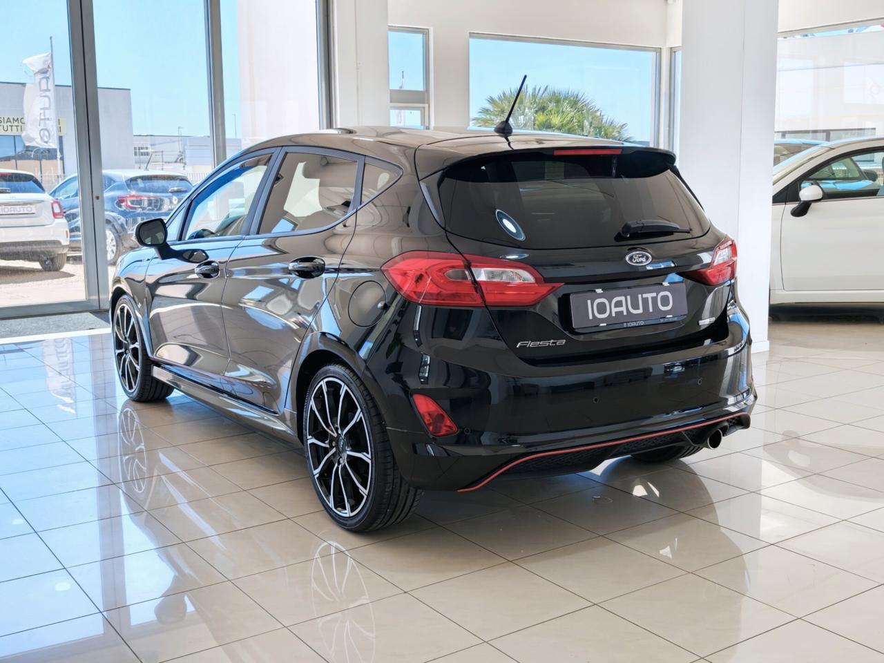 Ford Fiesta 1.0 Ecoboost H 125cv ST-Line 2021
