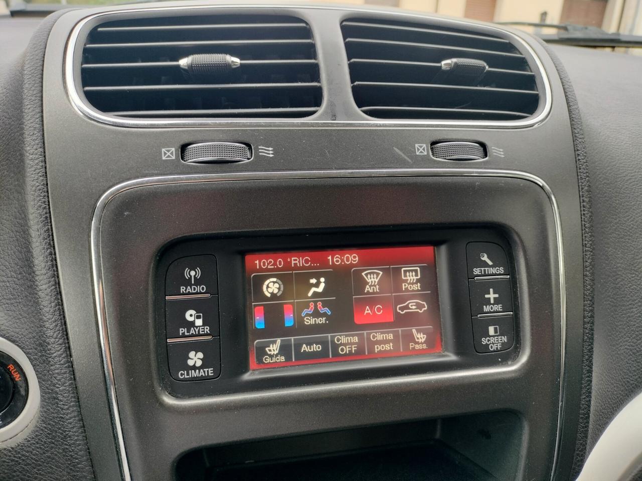 Fiat Freemont 2.0 Multijet 170 CV 7 posti black code