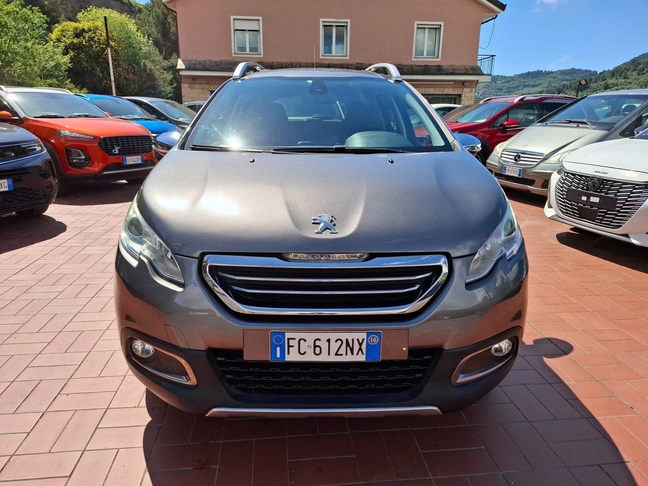 Peugeot 2008 BlueHDi 100 Allure