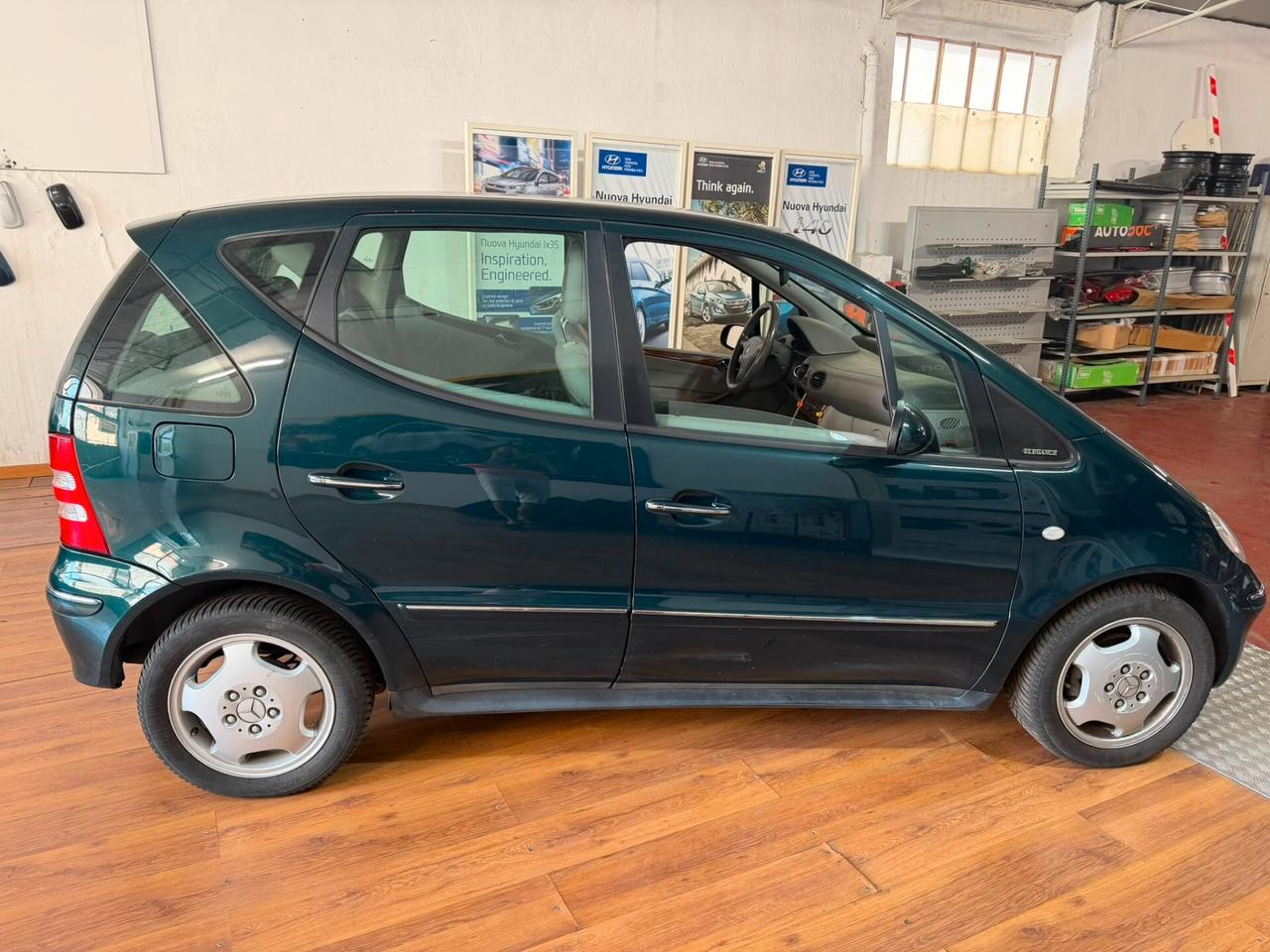 Mercedes-benz A 160 cat Avantgarde