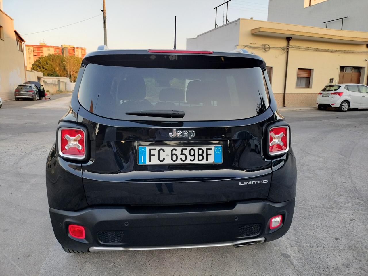 Jeep Renegade 1.6 Mjt 120 CV Limited
