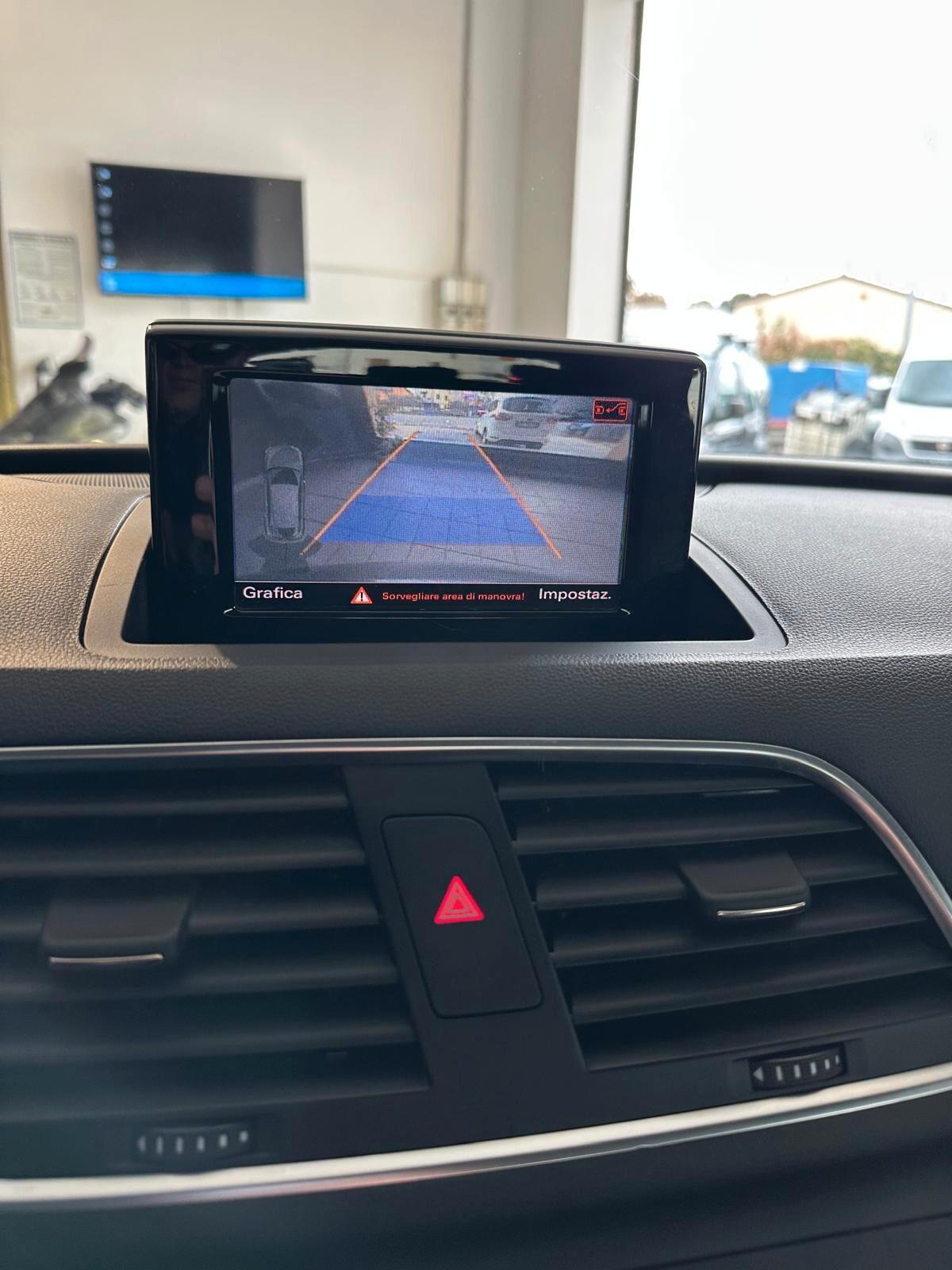 Audi Q3 2.0 TDI 150 CV quattro S tronic Sport 4x4