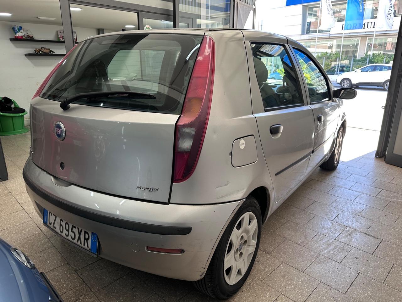 Fiat Punto Classic 1.3 MJT 16V 5 porte Dynamic 2007