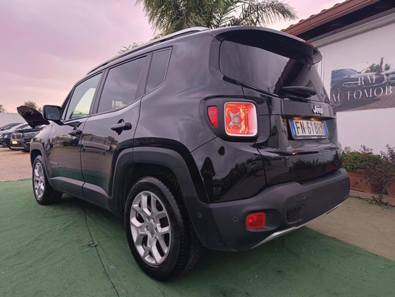 Jeep Renegade 1.6 Mjt 120 CV Limited