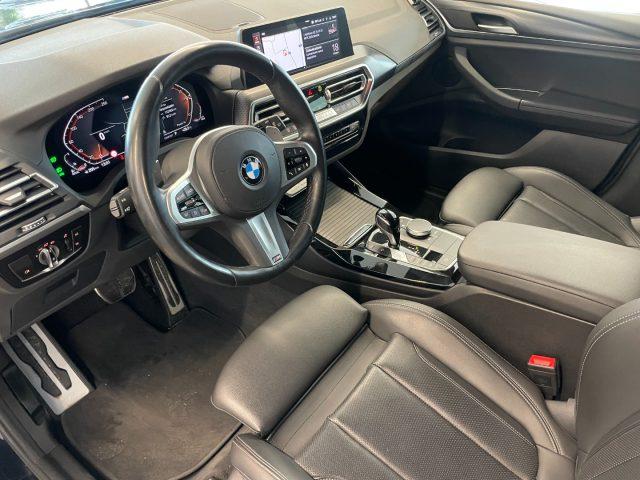 BMW X3 2.0 d X-Drive 190 CV MHEV M-Sport