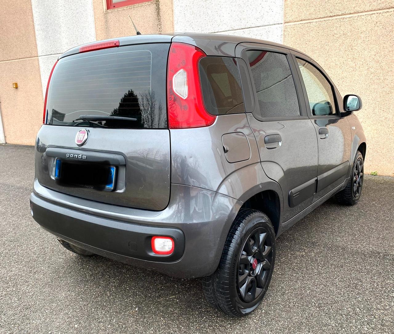 Fiat Panda TwinAir Turbo Natural Power Lounge Metano