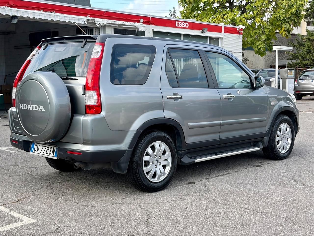 Honda CR-V 2.2 16V i-CTDi EX
