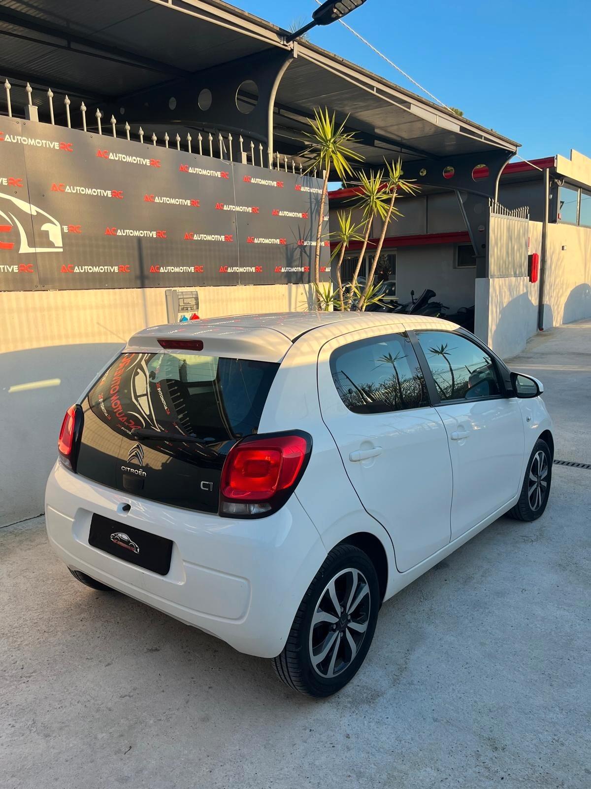 Citroen C1 Airscape VTi 72 ETG 5 porte Urban Ride