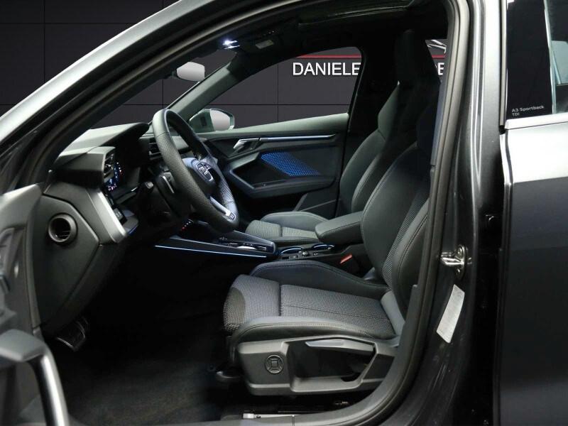 AUDI A3 4ª serie A3 SPB 35 TDI S tronic S line...