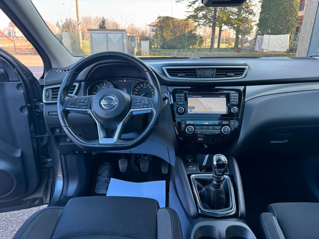 Nissan Qashqai 1.5 dci N-Connecta 110cv TETTO FULL OPTIONAL