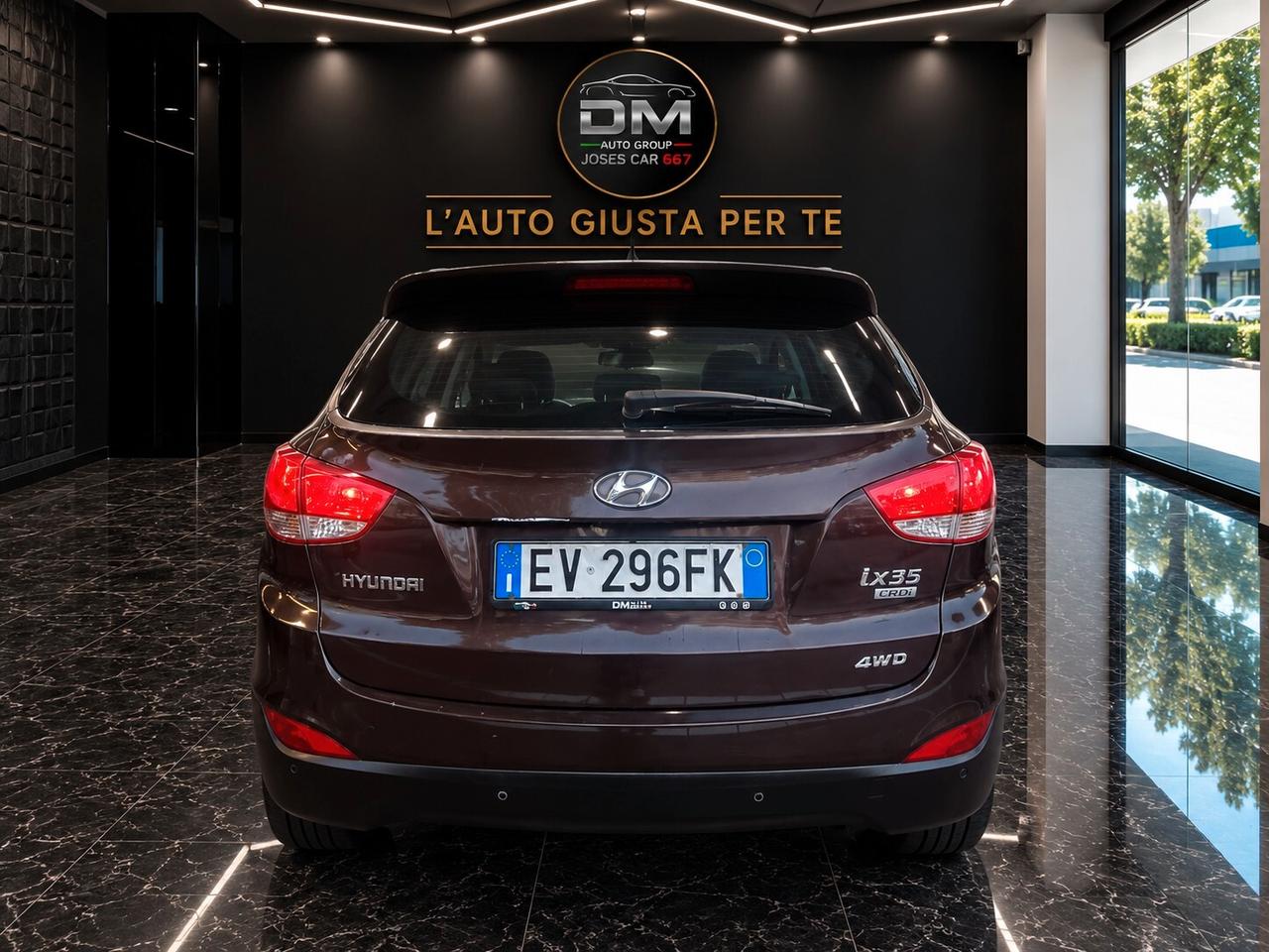 Hyundai iX35 2.0 CRDi 184CV High 4WD Style