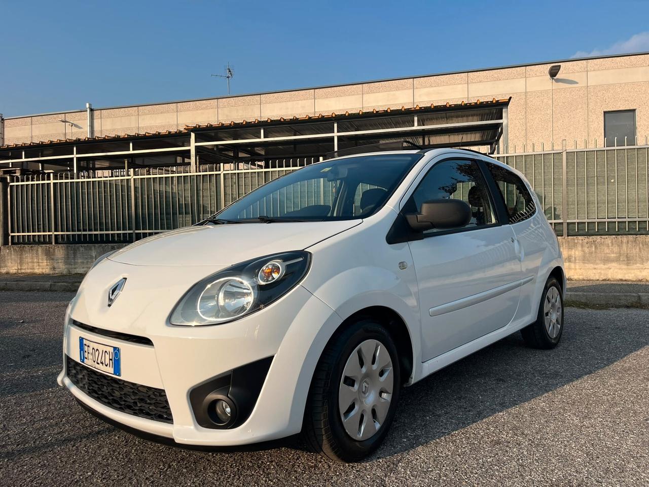 RENAULT TWINGO 1.2 GPL TETTO APRIBILE