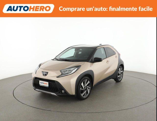 TOYOTA Aygo X 1.0 VVT-i 72 CV 5 porte Lounge