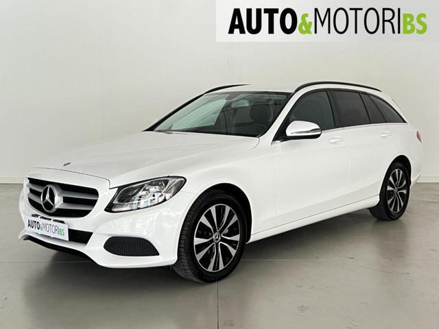 MERCEDES-BENZ C 180 d S.W. Sport *KM REALI*