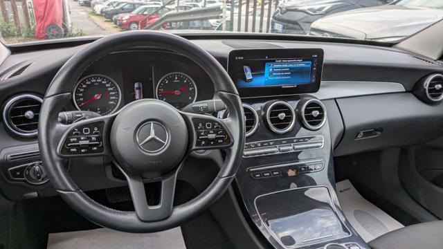 MERCEDES-BENZ C 180 180d SW Business 1.6cc 122cv