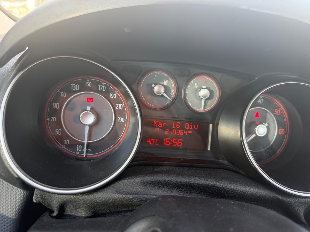 Fiat Punto 1.3 MJT II S&S 95 CV 5 porte Lounge