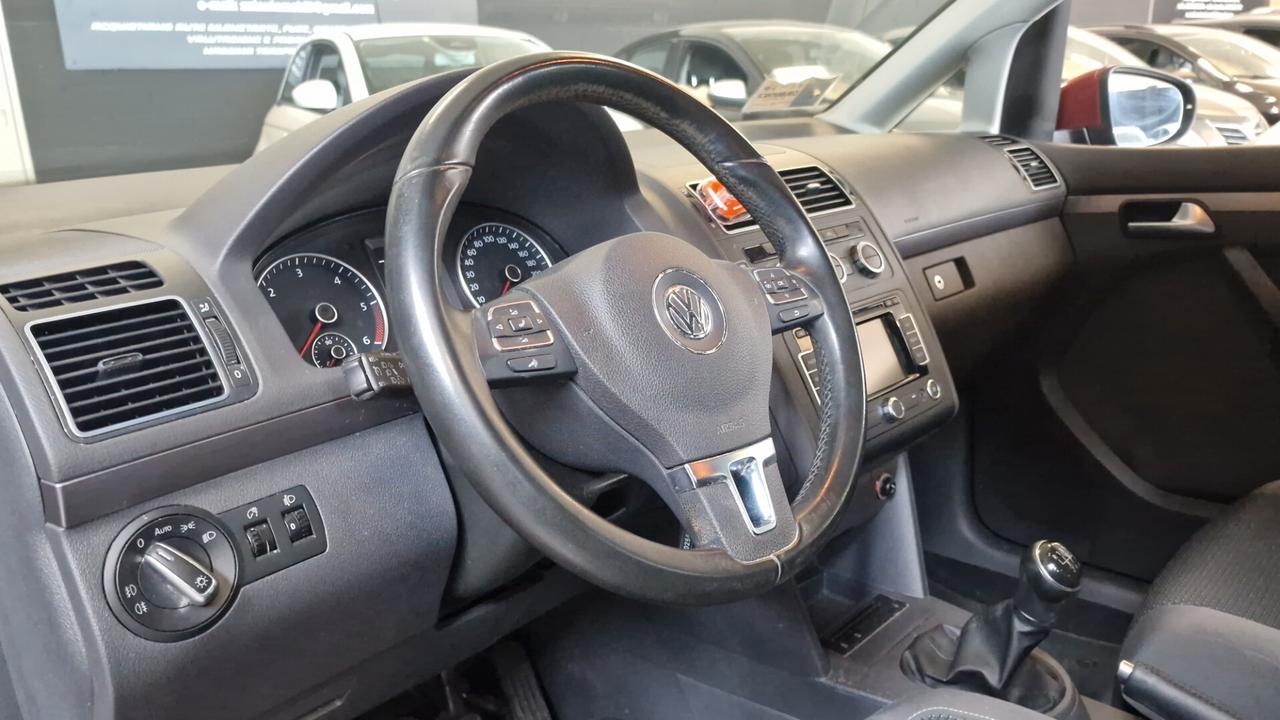 Volkswagen Touran 1.6 TDI Comfortline