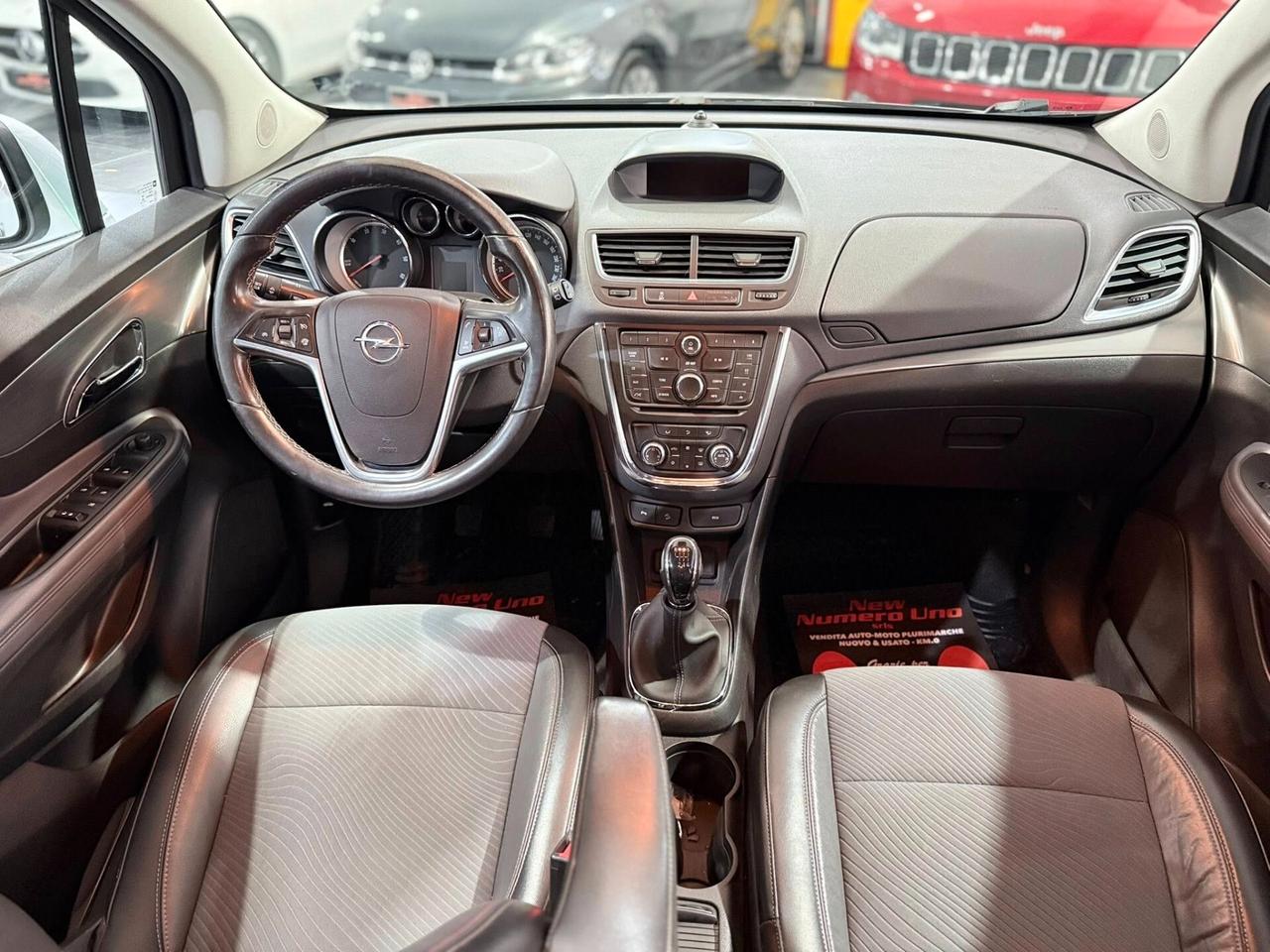 Opel Mokka 1.7 Cdti 130cv Cosmo S&S 4x2 2013