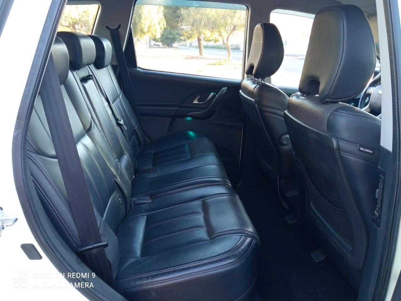 Mahindra XUV500 2.2 CDi 140cv (Motore Mercedes) FWD W8